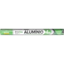 FOLHA DE ALUMINIO BRICOFLEX 45CMX4MT | Evidenci distribuidora