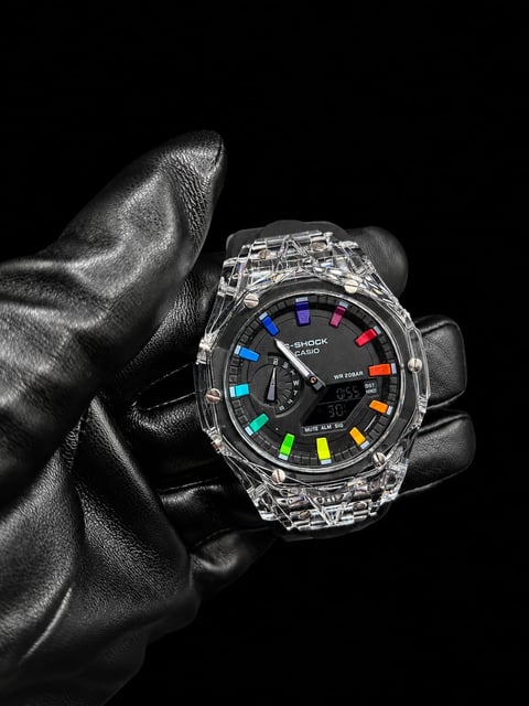 Relógio Casio G-SHOCK GA-2100 "CasiOak" | Everest Jóias