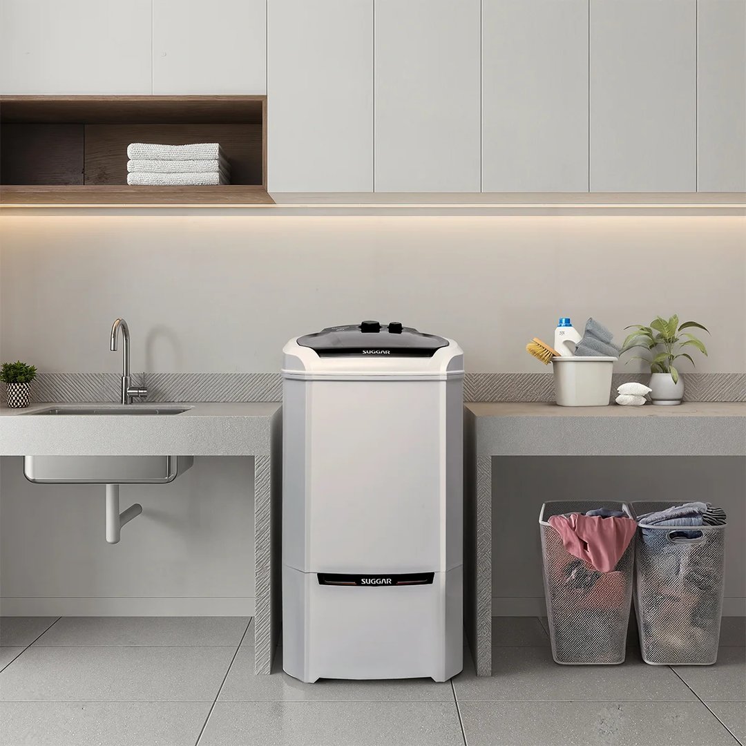 Tanquinho Lavamax Eco 20 Kg Preta Suggar | Decoralar móveis e eletrodomésticos (2)