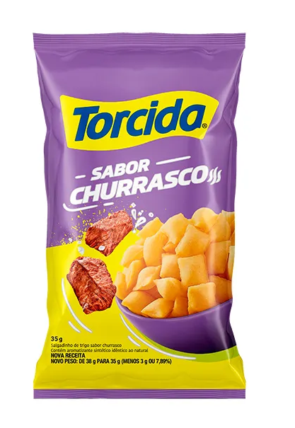 TORCIDA CHURRASCO 35GX26 PP | PEP Distribuidora