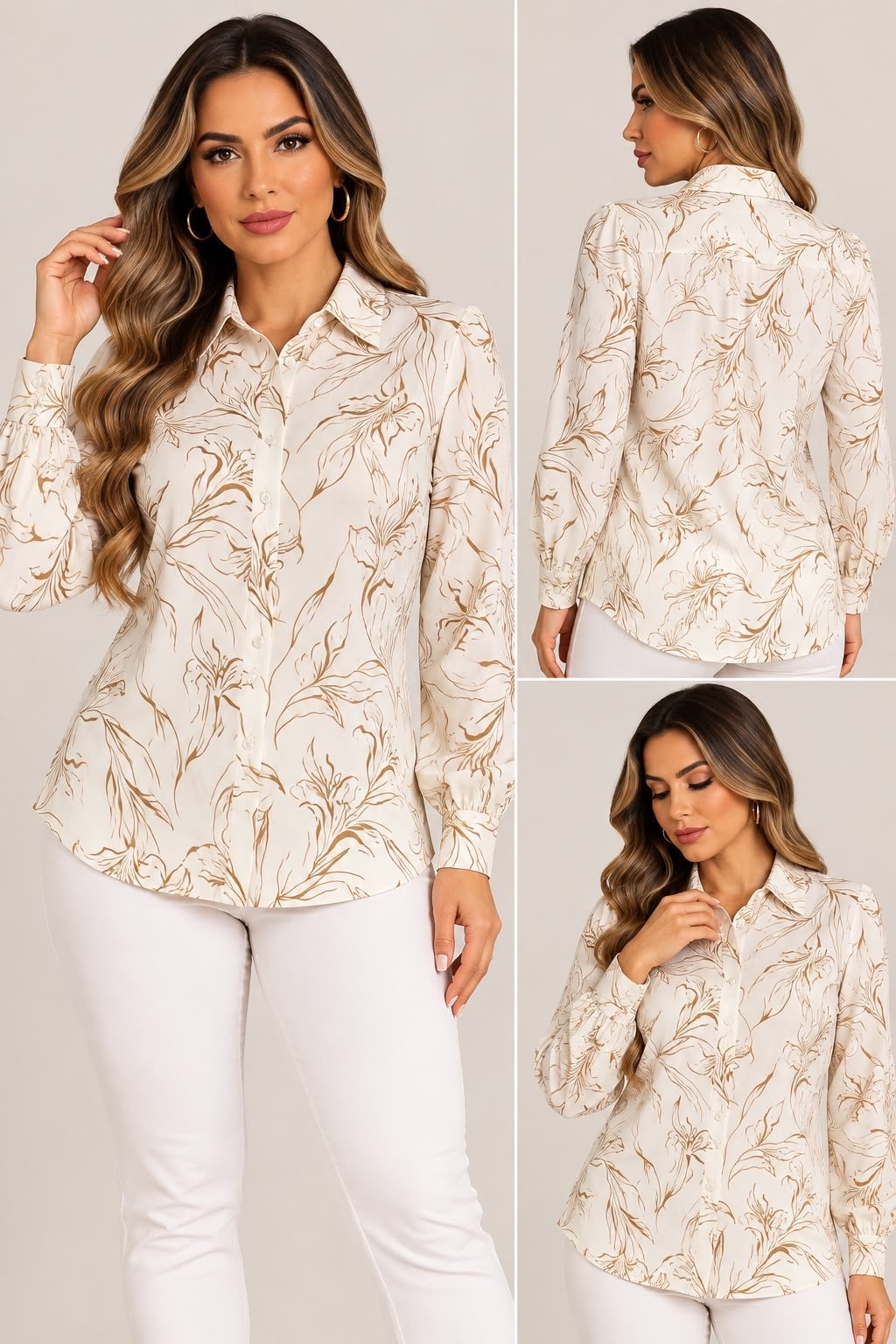 Camisa Estampada BL206 | Dryffer Fashion (2)