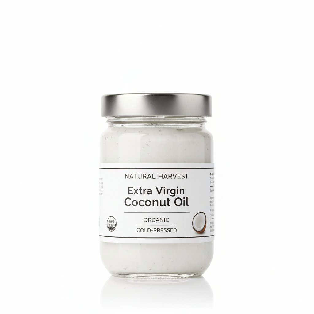 Óleo de coco extravirgem 200ml | Linqui