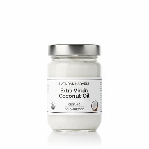 Óleo de coco extravirgem 200ml | Linqui