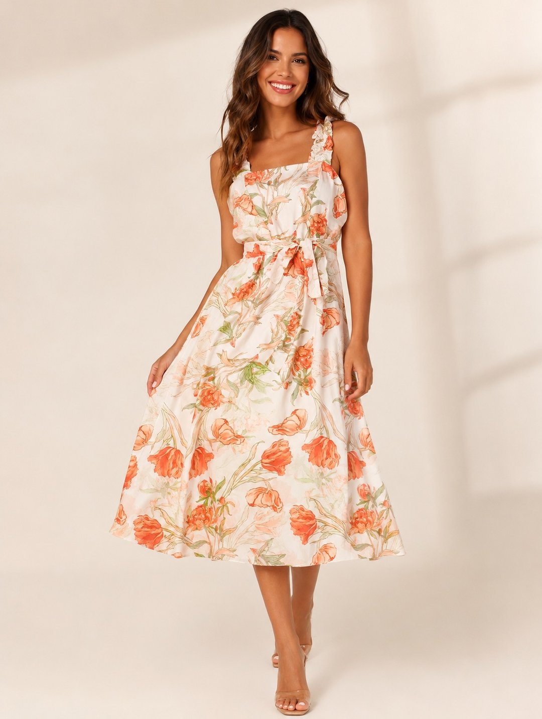 Vestido Mídi VT30 | Dryffer Fashion