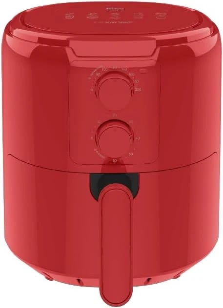 Air Fryer Kian Preta Fritadeira Saudável e Prática 220V 4,2L Sem Óleo Assa Rápido | Decoralar móveis e eletrodomésticos (6)