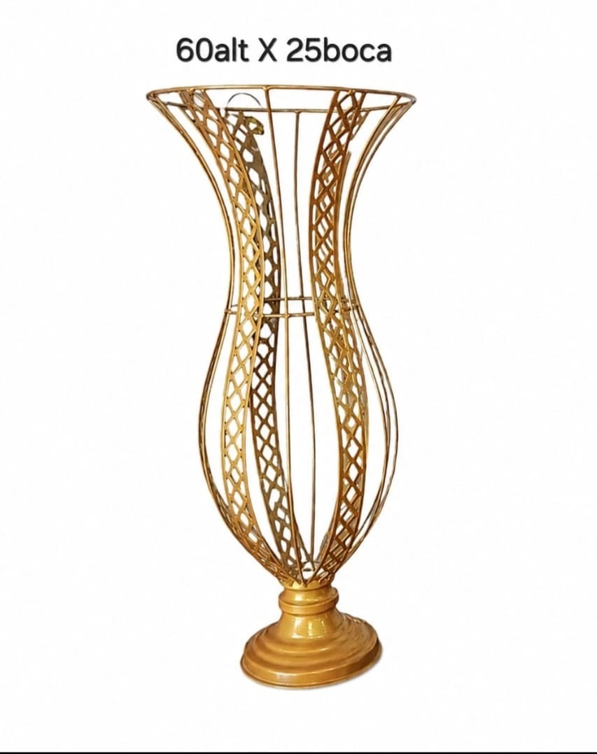 VASO LOSANGO 60 ALTURA | ART'S FERRO