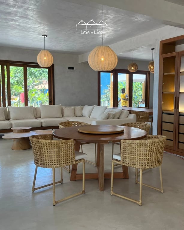 Mesa Giratória Pé X | Casa do Lírio (2)