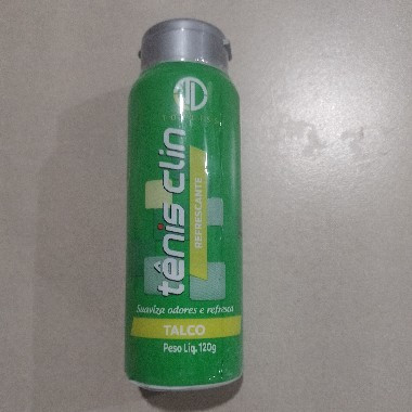 TALCO P/PES TENIS CLIN CANFOR. (VERDE) | Evidenci distribuidora