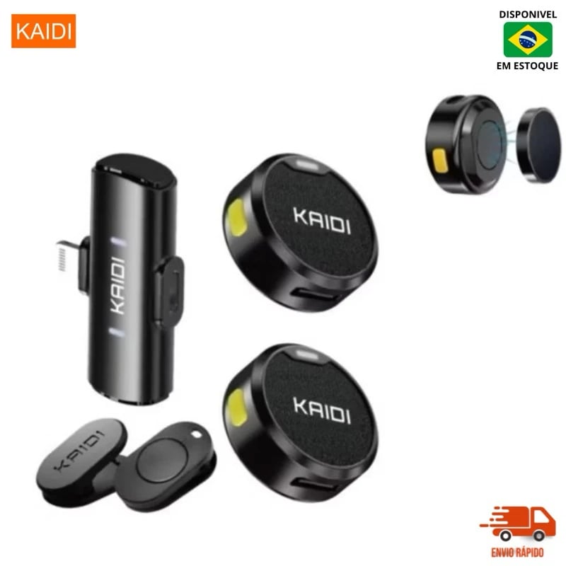 Microfone lapela smartphone | Linqui