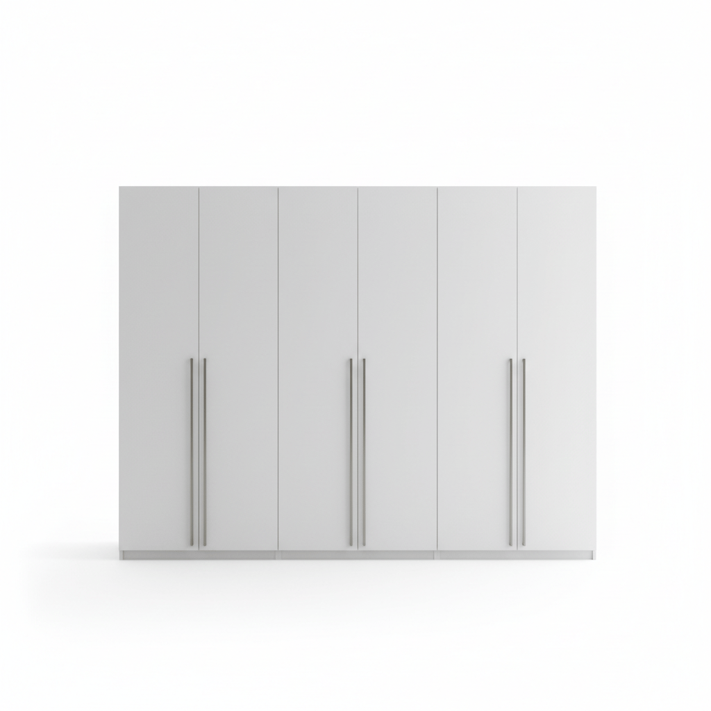 Guarda-roupa 6 portas | Linqui