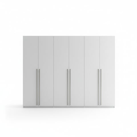 Guarda-roupa 6 portas | Linqui