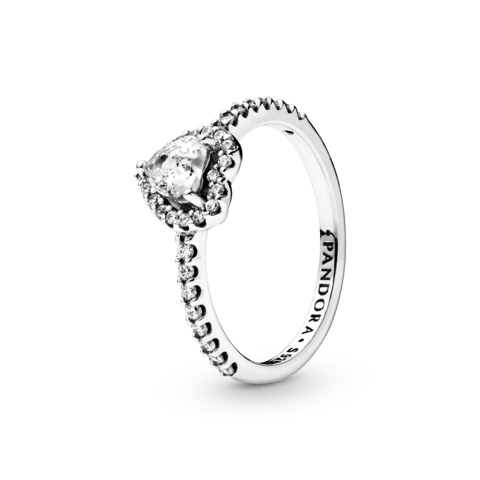 Anel Coracao Elegancia Eterna | Like Joias e Acessórios