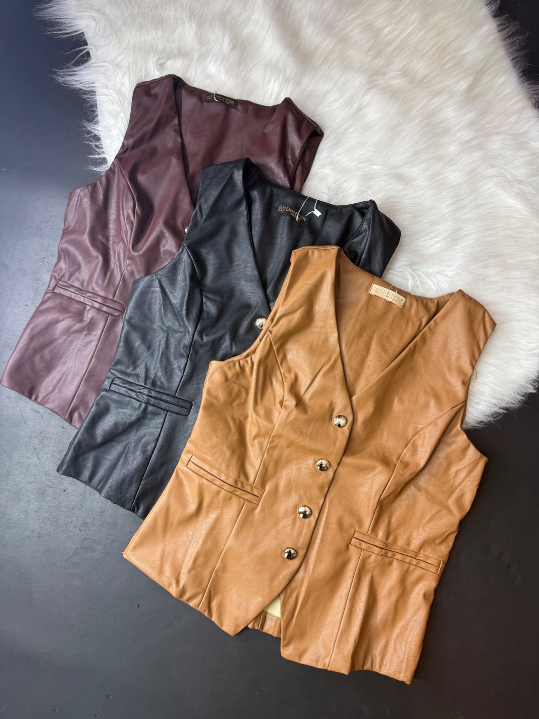 Colete courino BL140 | Dryffer Fashion (2)
