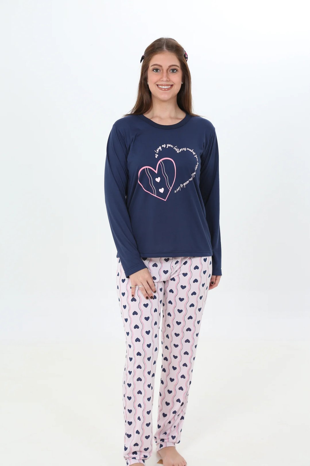 PIJAMA ESTAMPAS VARIADAS MALHA FRIA | Gatto Style (3)