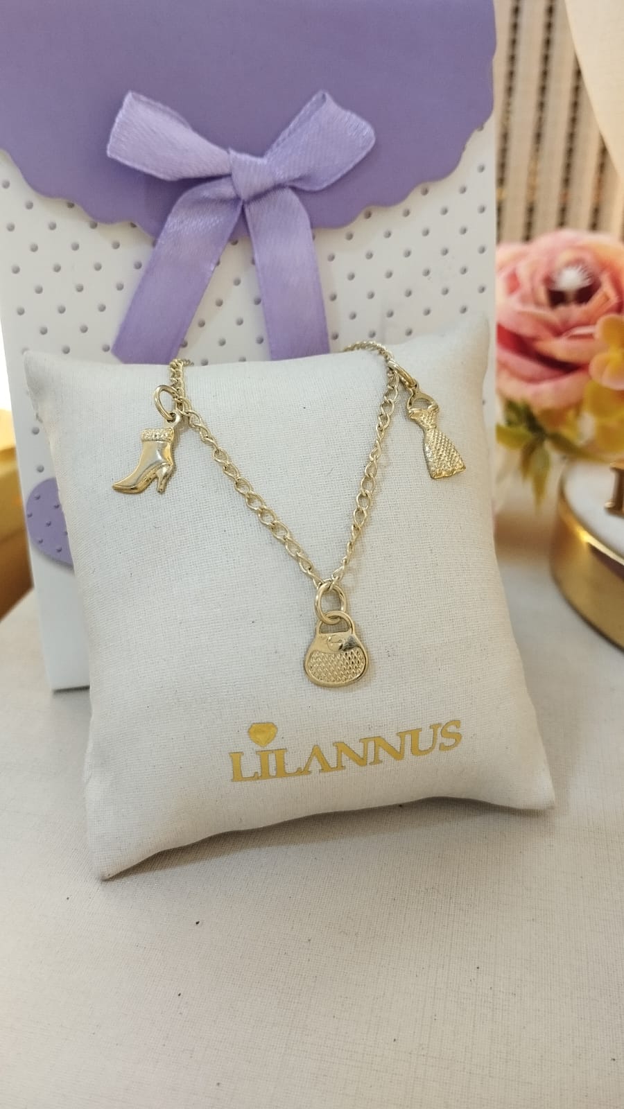 Pulseira INFANTIL Folheada 4170021 | Gestor Lilannus Ltda