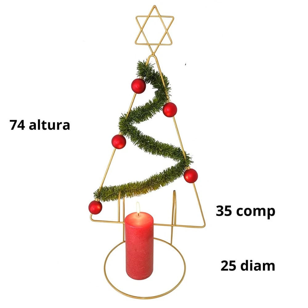 ARVORE NATAL | ART'S FERRO