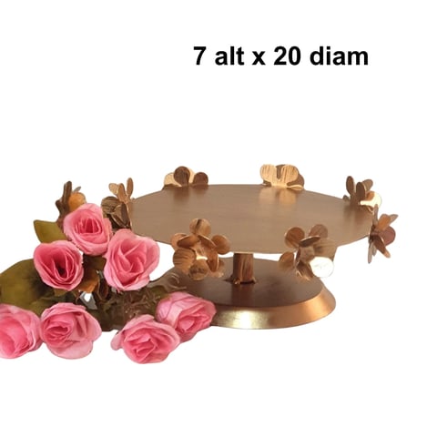 BANDEJA FLORES 7ALT X 20 DIAM | ART'S FERRO