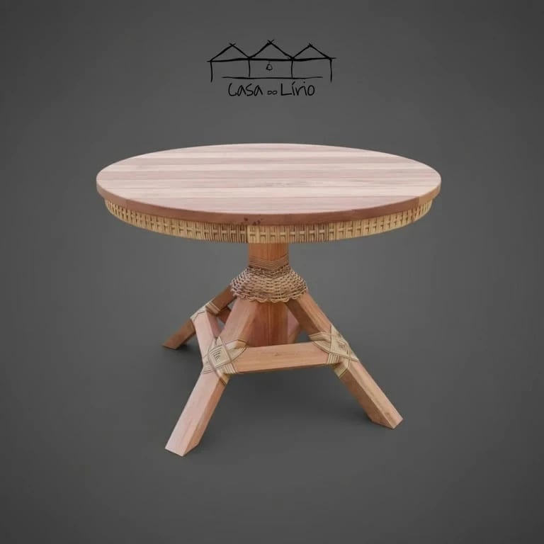 Mesa Pé Saia | Casa do Lírio (2)