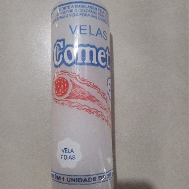 VELA COMETA 7 DIAS BRANCA | Evidenci distribuidora