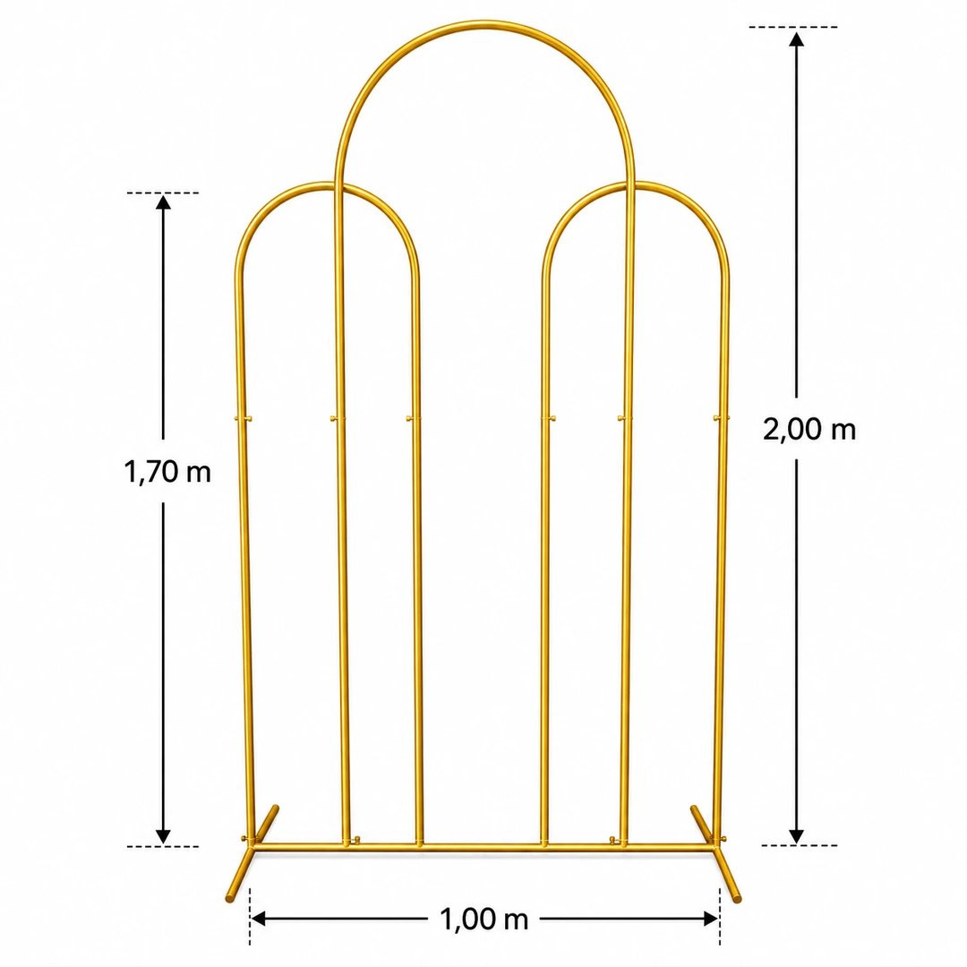 ARCO 3 CURVAS | ART'S FERRO