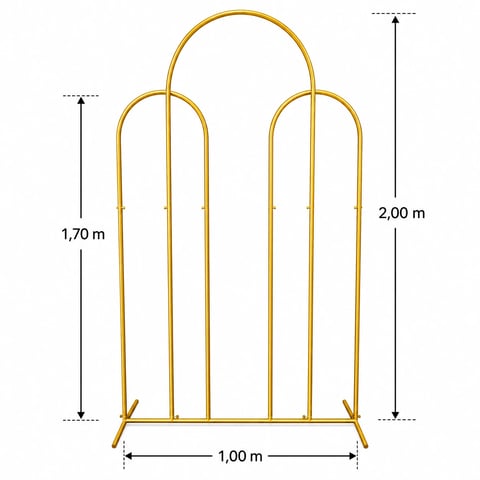 ARCO 3 CURVAS | ART'S FERRO
