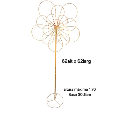 ARVORÉ FLOR EM CAMADAS REGULAVÉL | ART'S FERRO