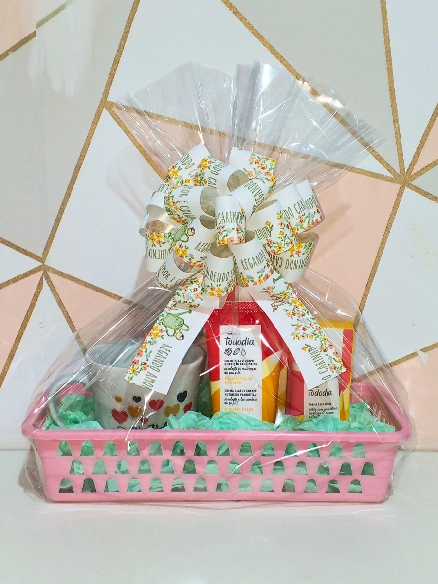 Kit Creme Corporal e creme de mão Tododia Natura com caneca (02 OPÇÕES) | Loja Chrysdape (2)