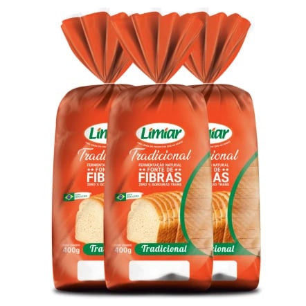 Pão integral fatiado | Linqui