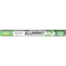 FOLHA DE ALUMINIO BRICOFLEX 45CMX7,5MT | Evidenci distribuidora