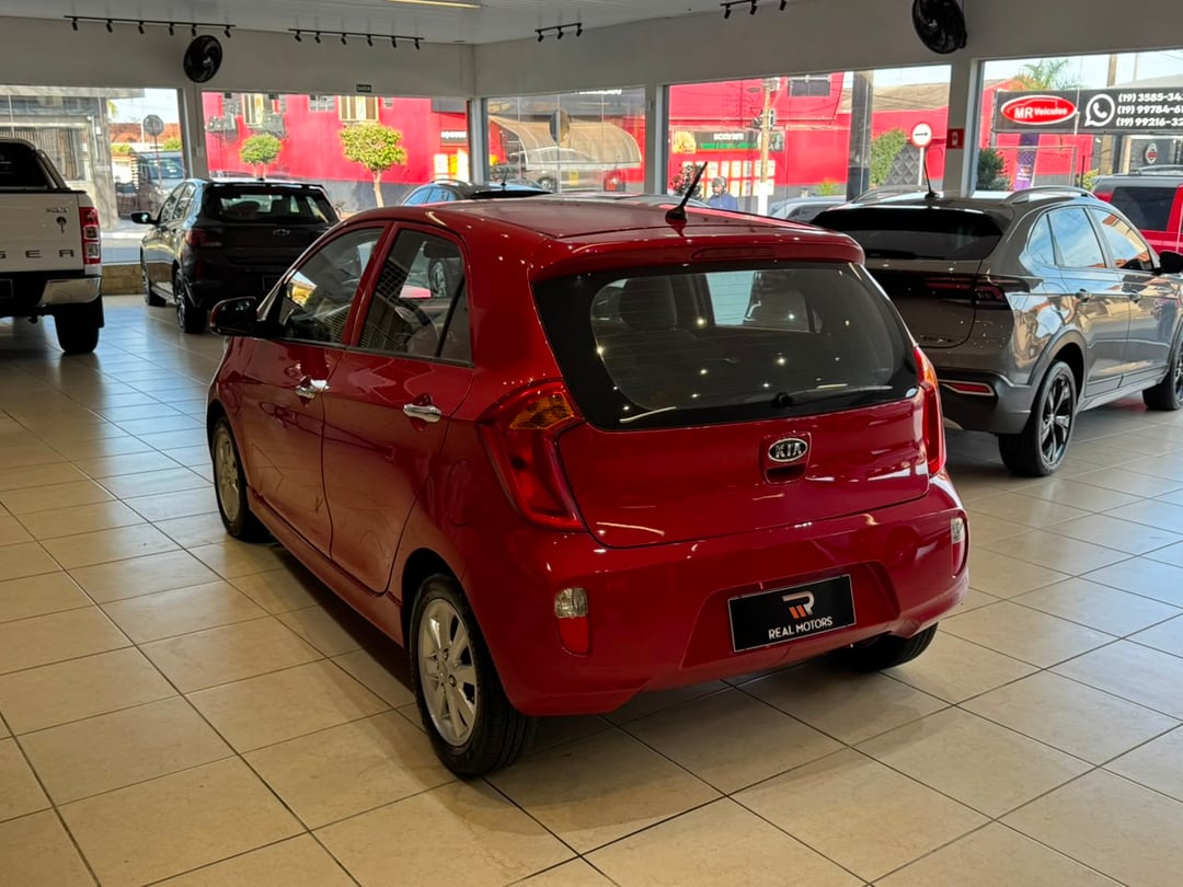 kia picanto EX 1.0 manual 2012 | Real Motors (4)