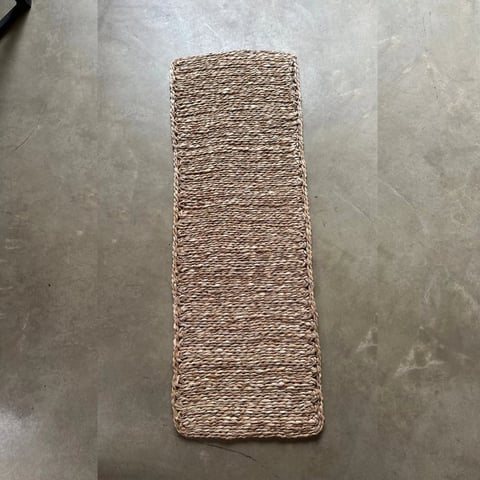 Tapete 1,50 x 0,50 - Coleção Tranças | Casa do Lírio