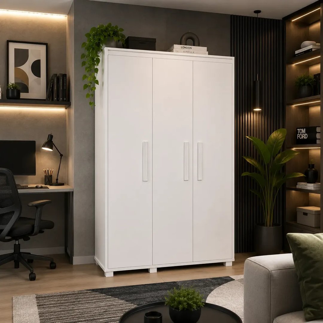 Roupeiro Fenix Belize 3 portas | ELETRO KIT (2)