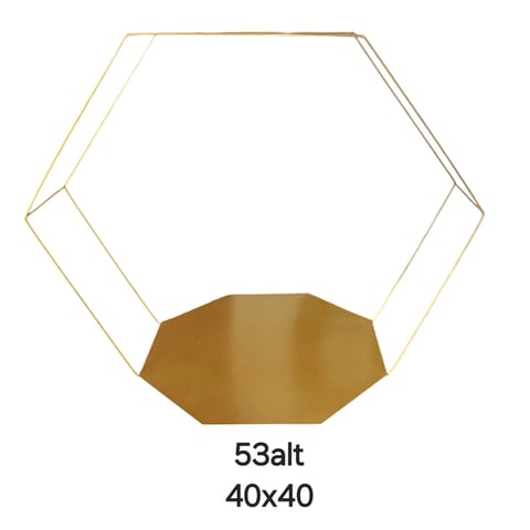 BOLEIRA ARCO SEXTAVADA GRANDE 53ALT | ART'S FERRO