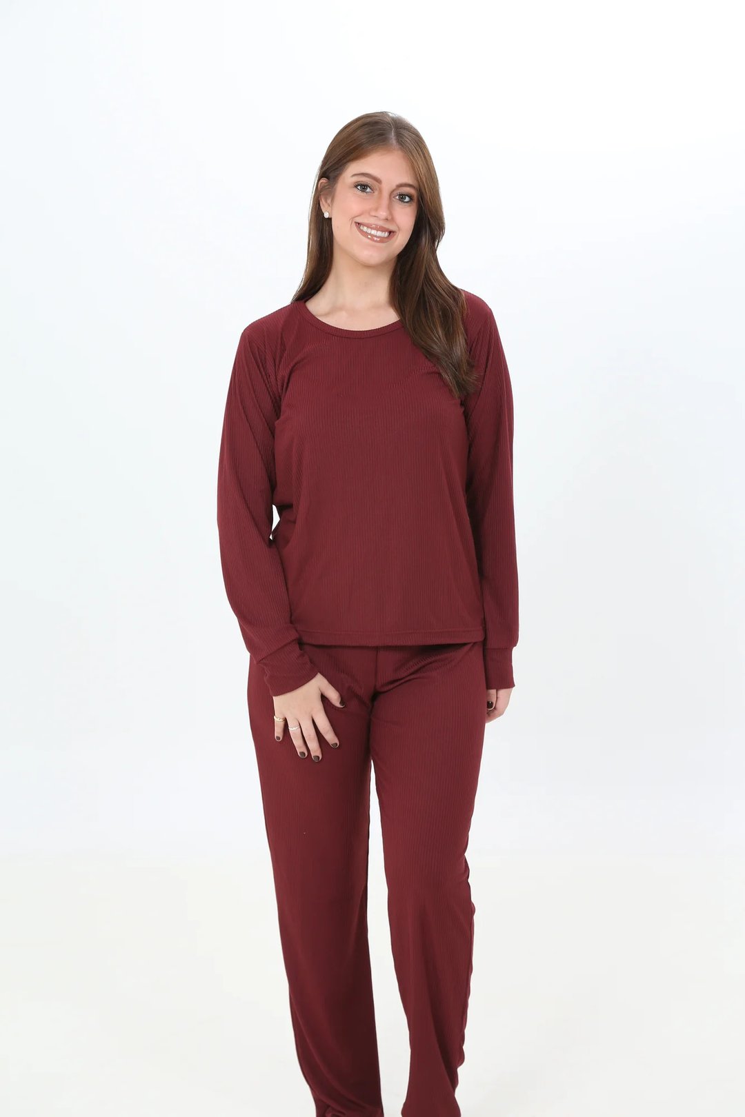 PIJAMA SUEDE LISO CORES VARIADAS | Gatto Style