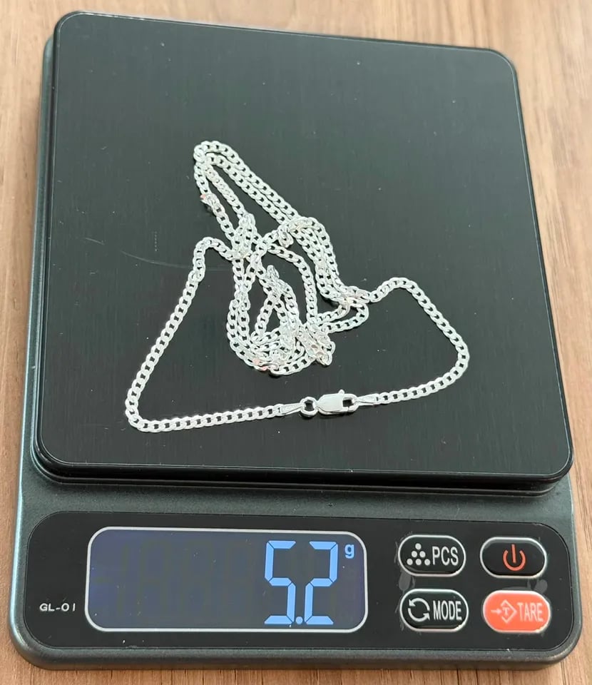 L3-24 CORRENTE GRUMET GPN 2,5MM 70CM | Everest Jóias