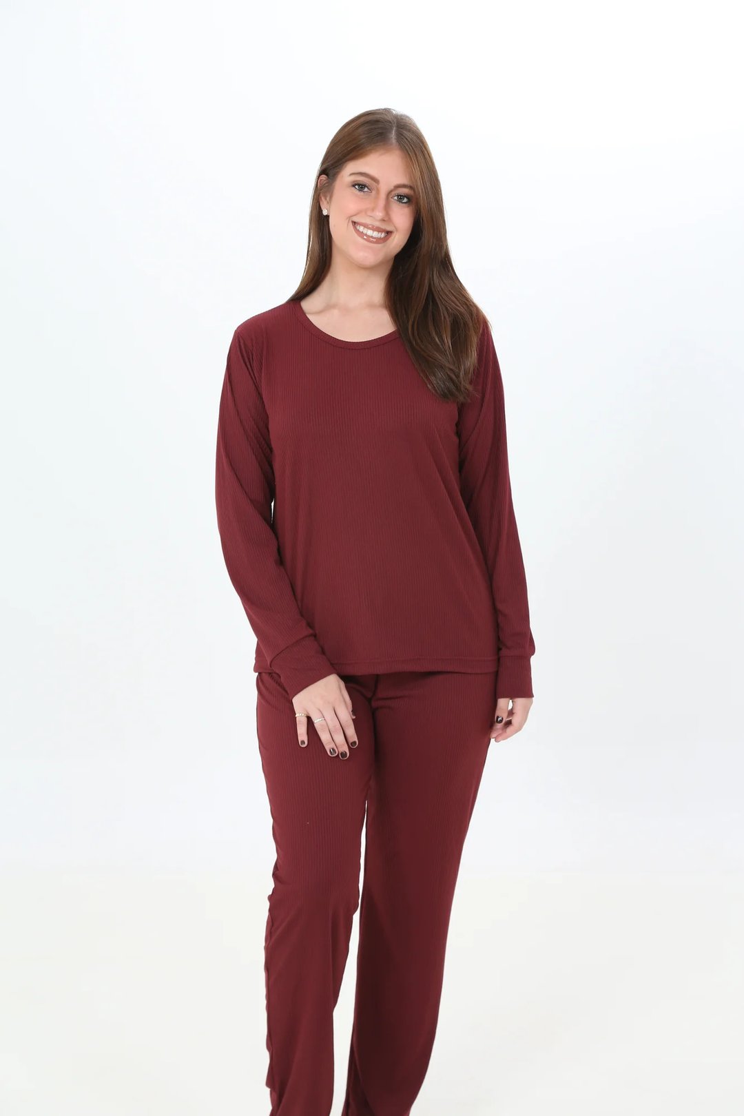 PIJAMA SUEDE LISO CORES VARIADAS | Gatto Style (6)