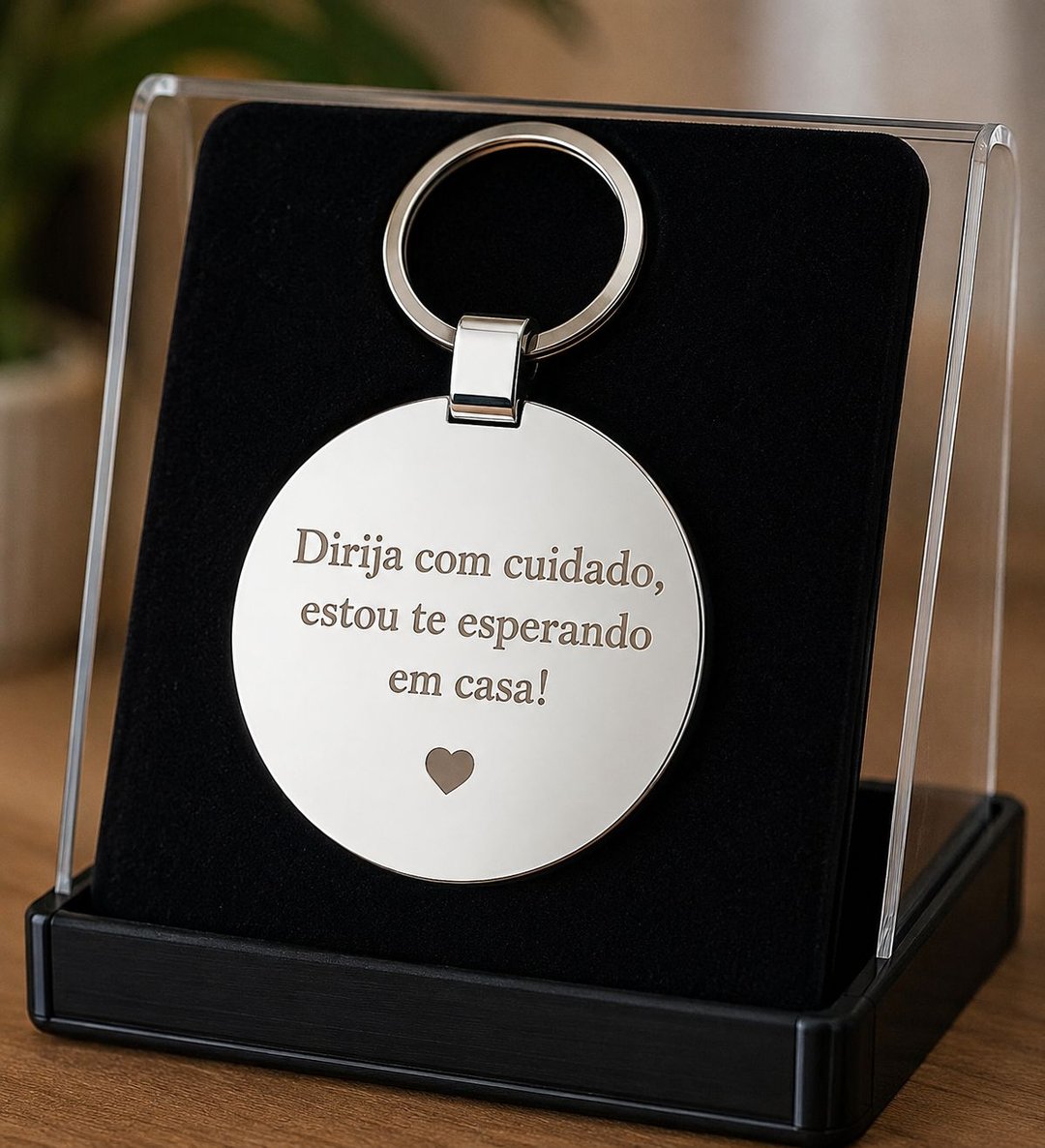 Personalizado | Chaveiro Personalizável em Metal | Like Joias e Acessórios (4)
