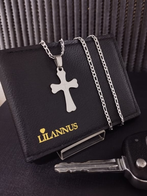 Colar em Aço 916009 | Gestor Lilannus Ltda