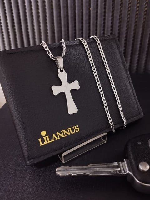 Colar em Aço 916009 | Gestor Lilannus Ltda