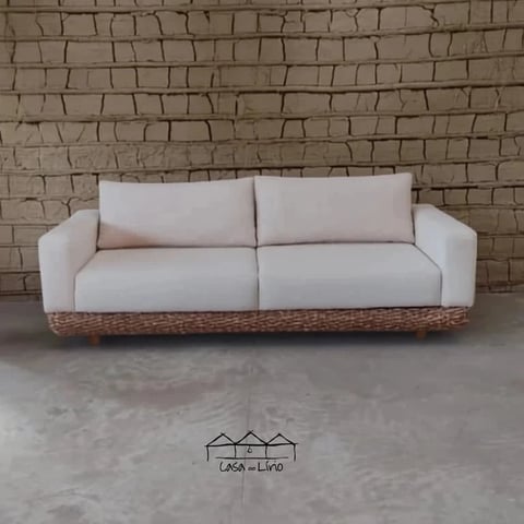 Sofá Eduarda Taboa | Casa do Lírio
