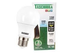 LAMPADA TASCHIBRA LED 15W BIVOLT TKL 90 | Evidenci distribuidora