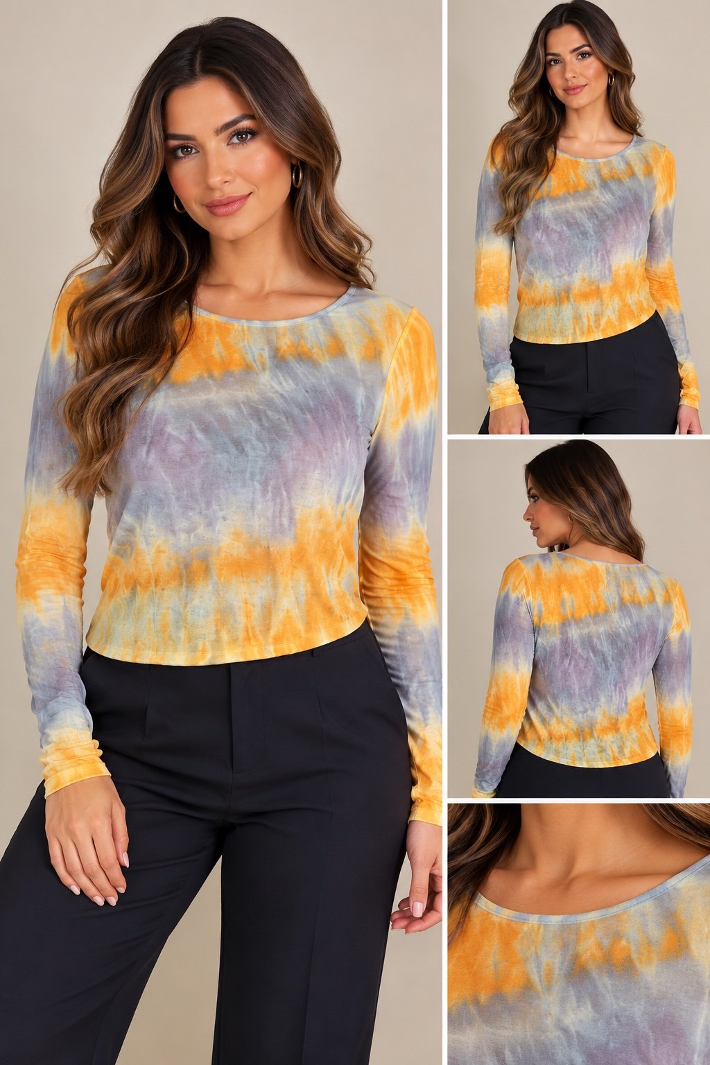 Blusa Tule BL15 | Dryffer Fashion