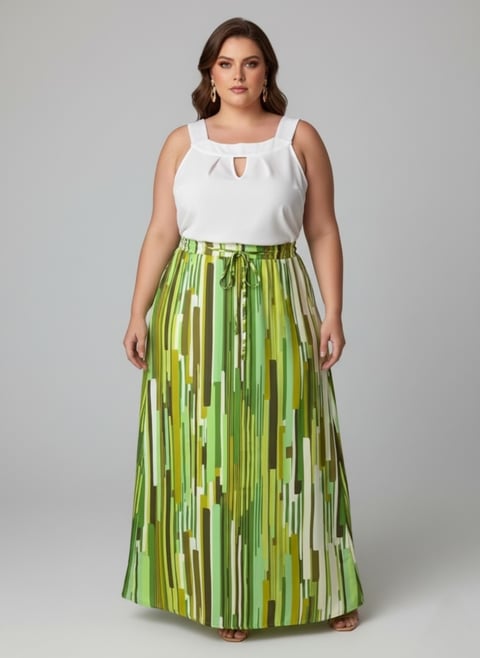 Saia Plus Size PS28 | Dryffer Fashion