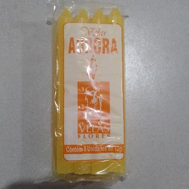 VELA AURORA AMARELA | Evidenci distribuidora