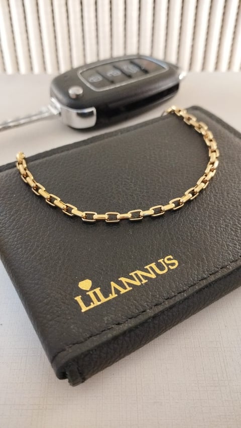 Pulseira Folheada 413019 | Gestor Lilannus Ltda