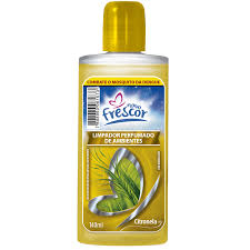 LIMPADOR PERFUMADO CONCENTRADO 120ML CITRONELA NOVO FRESCOR | Evidenci distribuidora