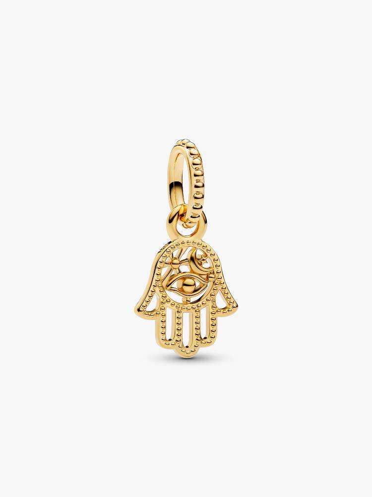 Charm Pendente Mão de Hamsa | Like Joias e Acessórios