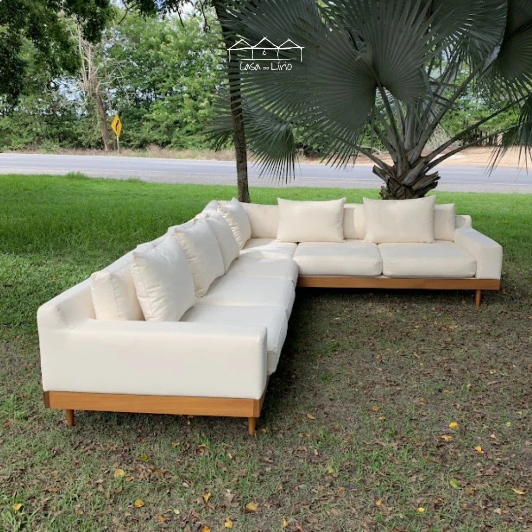 Sofá Bárbara Em L Medida: 4,00 x 3,00 | Casa do Lírio (2)