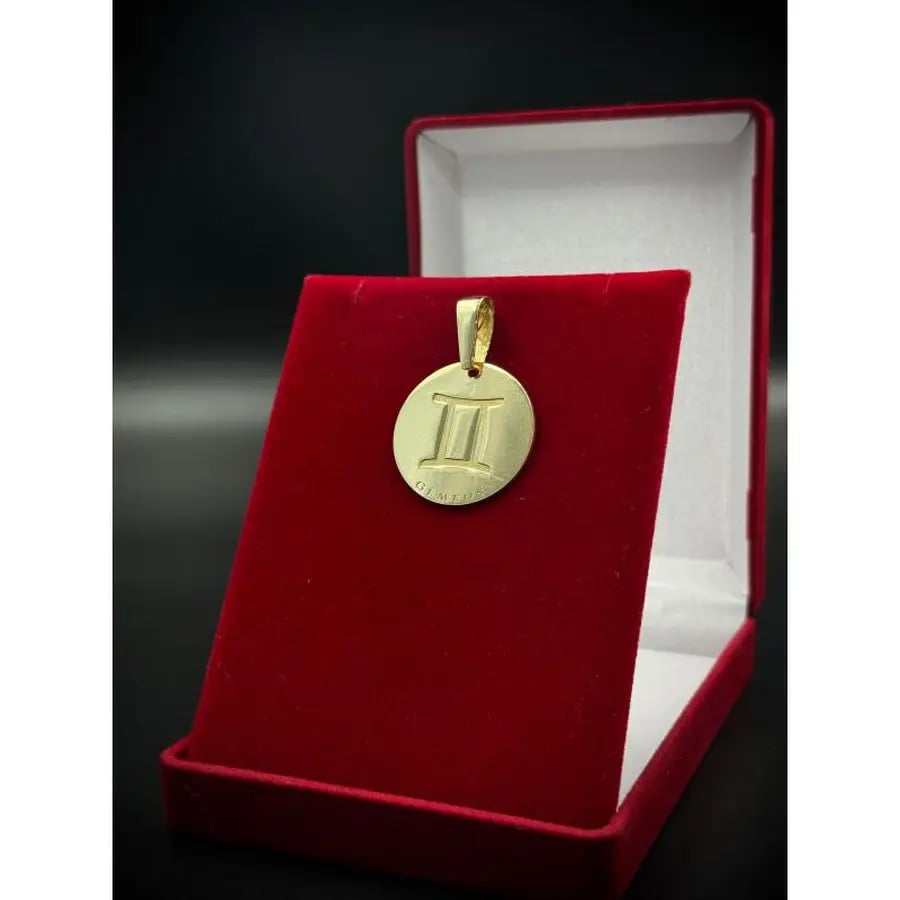 PINGENTE MEDALHA COM SIGNO | Everest Jóias (4)