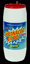 SAPONACEO EM PÓ 300G NATURAL | Evidenci distribuidora